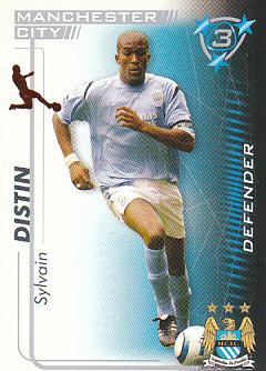 Sylvain Distin Manchester City 2005/06 Shoot Out #184
